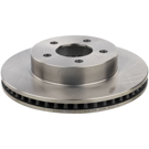 2007 Jeep Liberty Brake Rotor 2