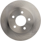 2007 Jeep Liberty Brake Rotor 1