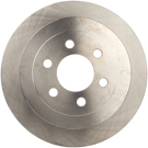 2004 Dodge Dakota Brake Rotor 1