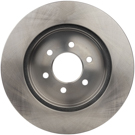 2004 Dodge Dakota Brake Rotor 3