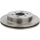 2004 Dodge Dakota Brake Rotor 2