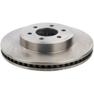 2003 Dodge Durango Brake Rotor 2