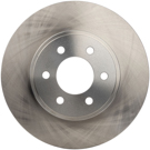 2003 Dodge Durango Brake Rotor 1