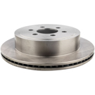 2003 Dodge Durango Brake Rotor 2