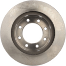 2003 Dodge Ram 3500 Van Brake Rotor 3