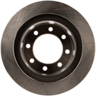 2007 Dodge Ram Trucks Brake Rotor 3