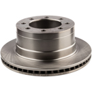 2007 Dodge Ram Trucks Brake Rotor 2