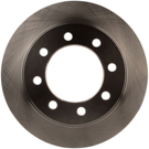 2007 Dodge Ram Trucks Brake Rotor 1