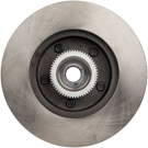 2003 Dodge Ram 1500 Van Brake Rotor and Hub Assembly 3