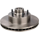 2003 Dodge Ram 1500 Van Brake Rotor and Hub Assembly 2