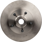 2003 Dodge Ram 1500 Van Brake Rotor and Hub Assembly 1
