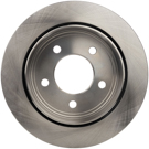 2003 Dodge Ram 2500 Van Brake Rotor 3