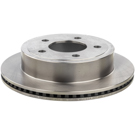 2003 Dodge Ram 2500 Van Brake Rotor 2
