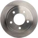 2003 Dodge Ram 2500 Van Brake Rotor 1