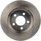 2003 Jeep Wrangler Brake Rotor 3