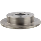 2003 Jeep Wrangler Brake Rotor 2