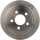 2003 Jeep Wrangler Brake Rotor 1