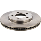 2004 Chrysler Pacifica Brake Rotor 2