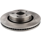 2004 Dodge Ram Trucks Brake Rotor 2