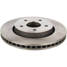 2007 Jeep Commander Brake Rotor 2