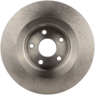 2010 Jeep Grand Cherokee Brake Rotor 3