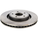 2010 Jeep Grand Cherokee Brake Rotor 2