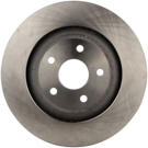2010 Jeep Grand Cherokee Brake Rotor 1