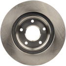 2012 Dodge Avenger Brake Rotor 3