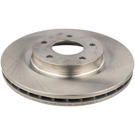 2012 Dodge Avenger Brake Rotor 2