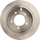 2012 Dodge Avenger Brake Rotor 3