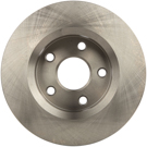 2017 Jeep Wrangler Brake Rotor 3