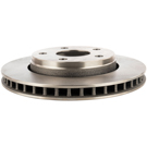 2017 Jeep Wrangler Brake Rotor 2