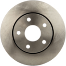 2017 Jeep Wrangler Brake Rotor 1