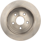 2018 Jeep Wrangler Brake Rotor 3