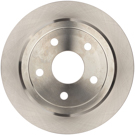 2018 Jeep Wrangler Brake Rotor 1