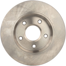 2009 Dodge Grand Caravan Brake Rotor 3