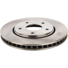 2009 Dodge Grand Caravan Brake Rotor 2