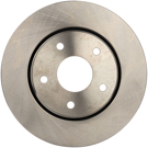 2009 Dodge Grand Caravan Brake Rotor 1