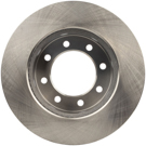 2012 Ram 2500 Brake Rotor 3