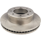 2012 Ram 2500 Brake Rotor 2