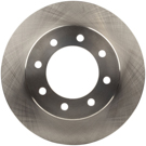 2012 Ram 2500 Brake Rotor 1