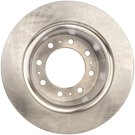 2012 Ram 2500 Brake Rotor 3