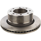 2012 Ram 2500 Brake Rotor 2
