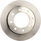 2012 Ram 2500 Brake Rotor 1