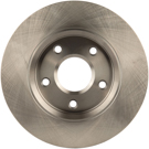 2012 Dodge Journey Brake Rotor 3