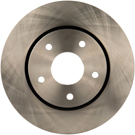 2012 Dodge Journey Brake Rotor 1