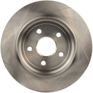 2012 Dodge Durango Brake Rotor 3
