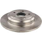 2012 Dodge Durango Brake Rotor 2