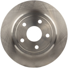 2012 Dodge Durango Brake Rotor 1