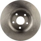 2017 Dodge Durango Brake Rotor 3
